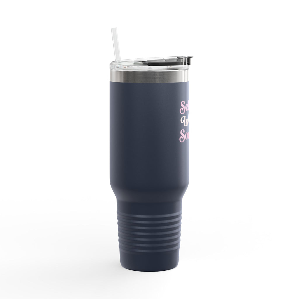 Self-Love Is My Soulmate – 40oz Insulated Tumbler