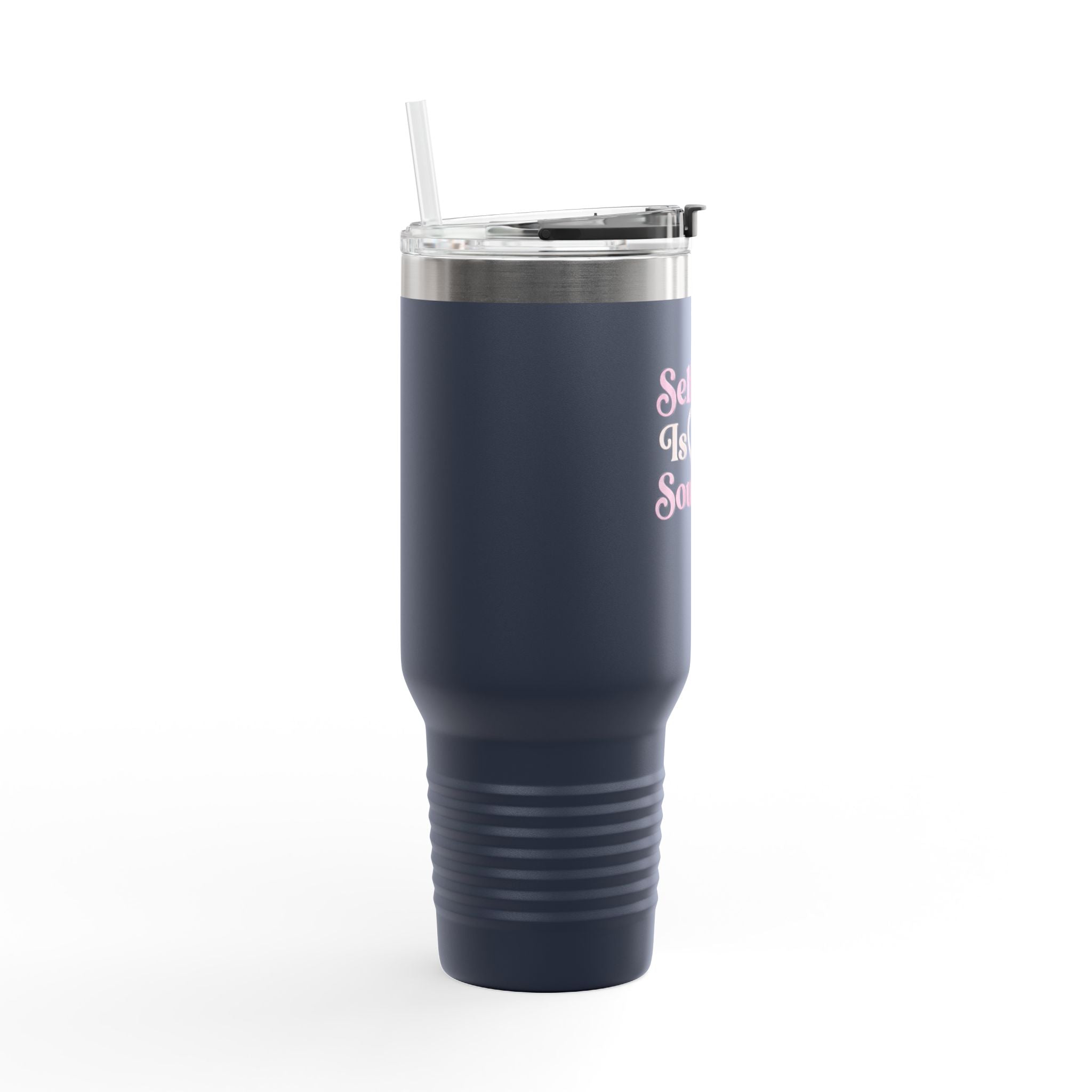 Self-Love Is My Soulmate – 40oz Insulated Tumbler