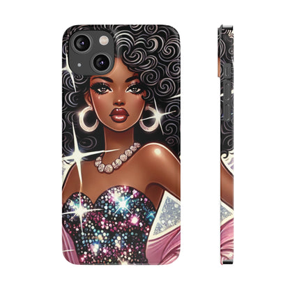 "Gorgeous" - Slim Phone Cases - Creatively Designed Shop