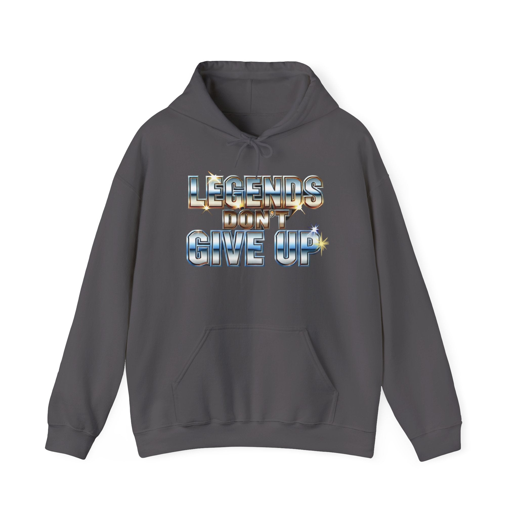Legends Don't Give Up - Unisex Heavy Blend™ Hooded Sweatshirt