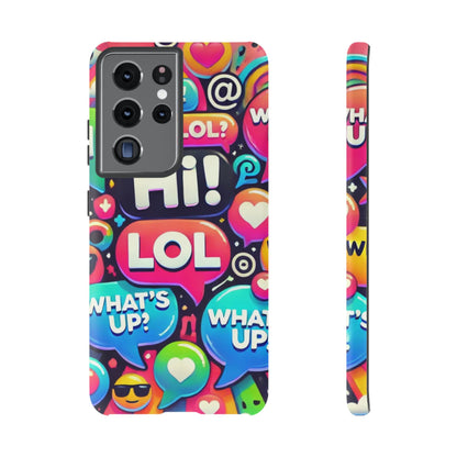 "Text Bubbles" - Tough Cases