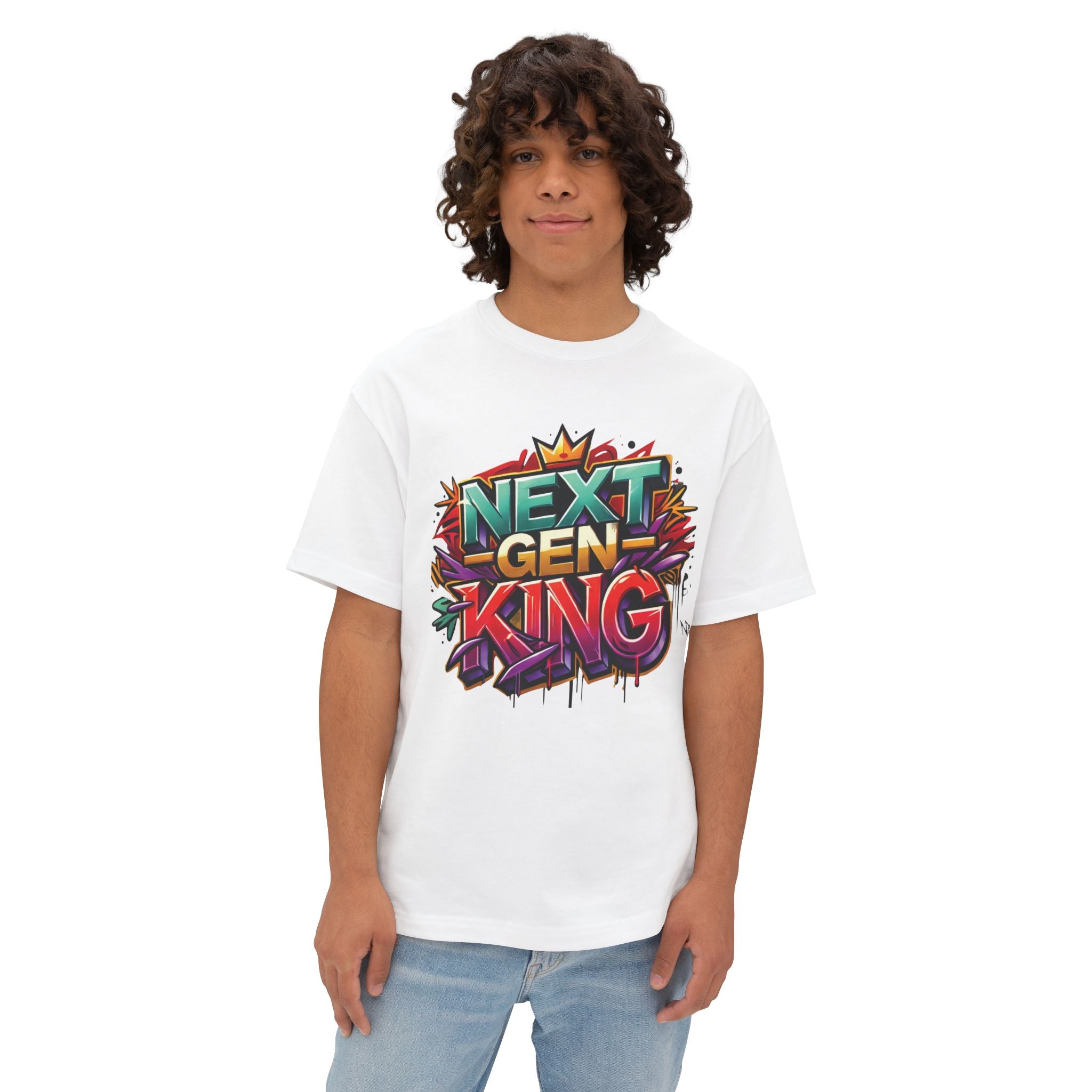 Next Gen King - Unisex Oversized Boxy Tee