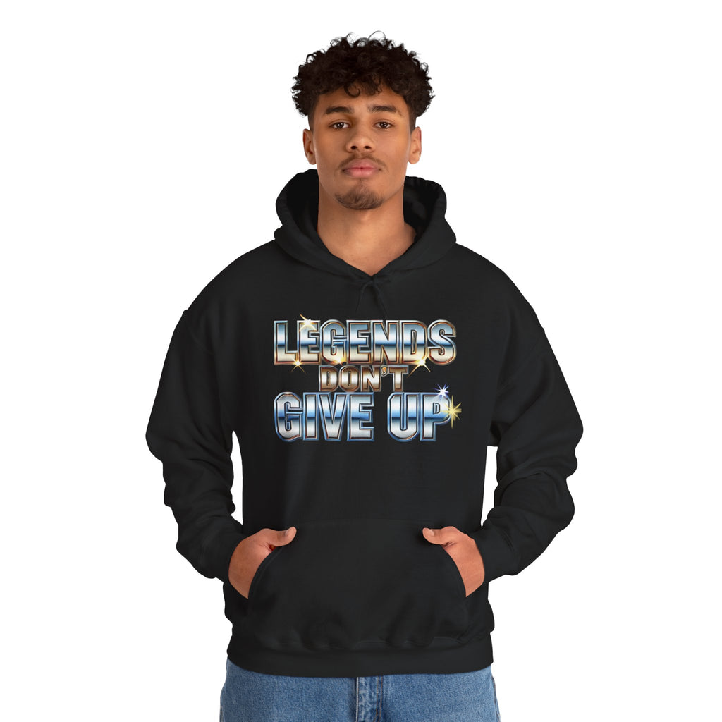 Legends Don't Give Up - Unisex Heavy Blend™ Hooded Sweatshirt