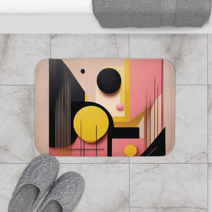 Bold Abstract - Bath Mat