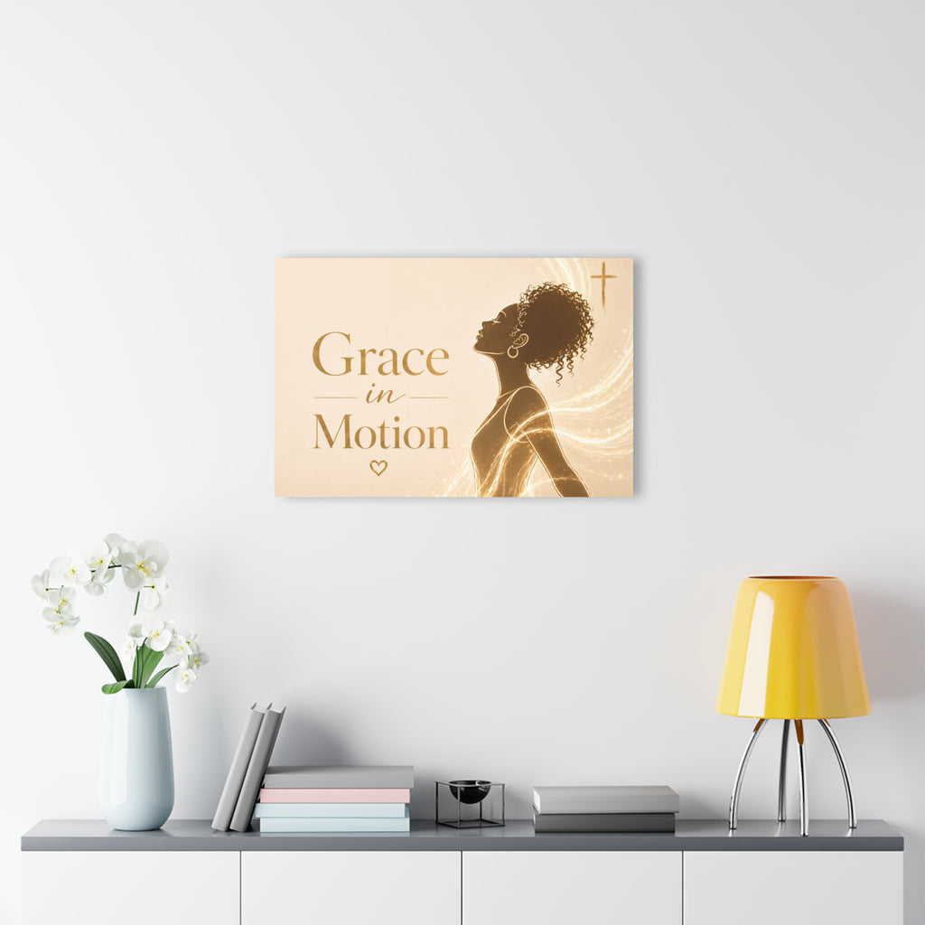 Grace In Motion - Acrylic Prints (French Cleat Hanging)