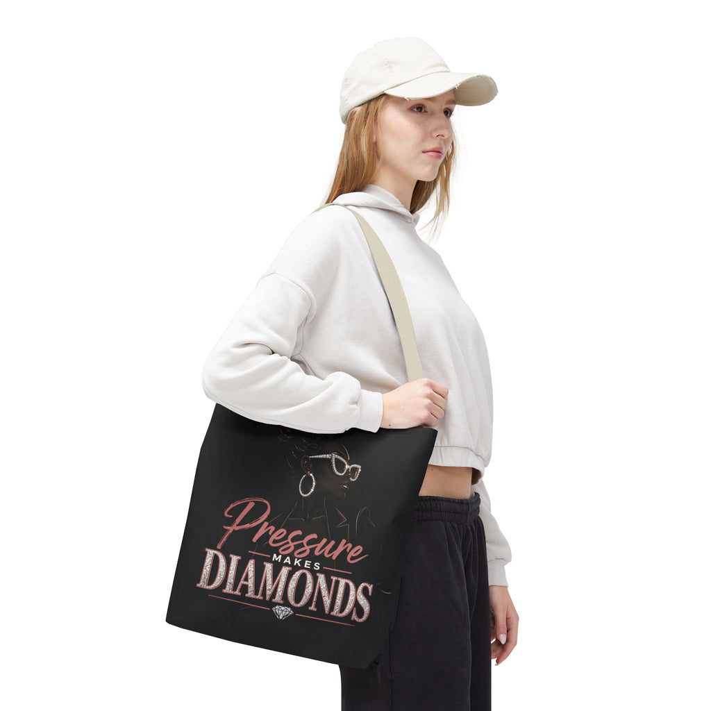Pressure Makes Diamonds - Tote Bag