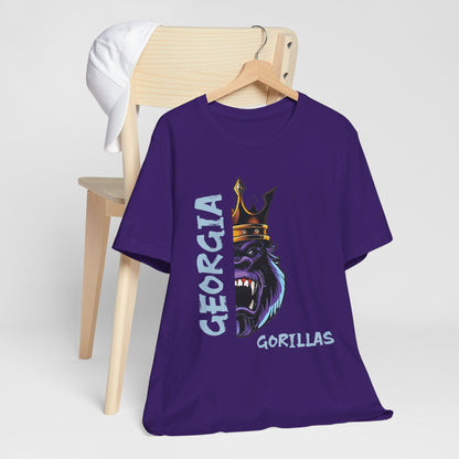 Georgia Gorillas - Unisex Jersey Short Sleeve Tee