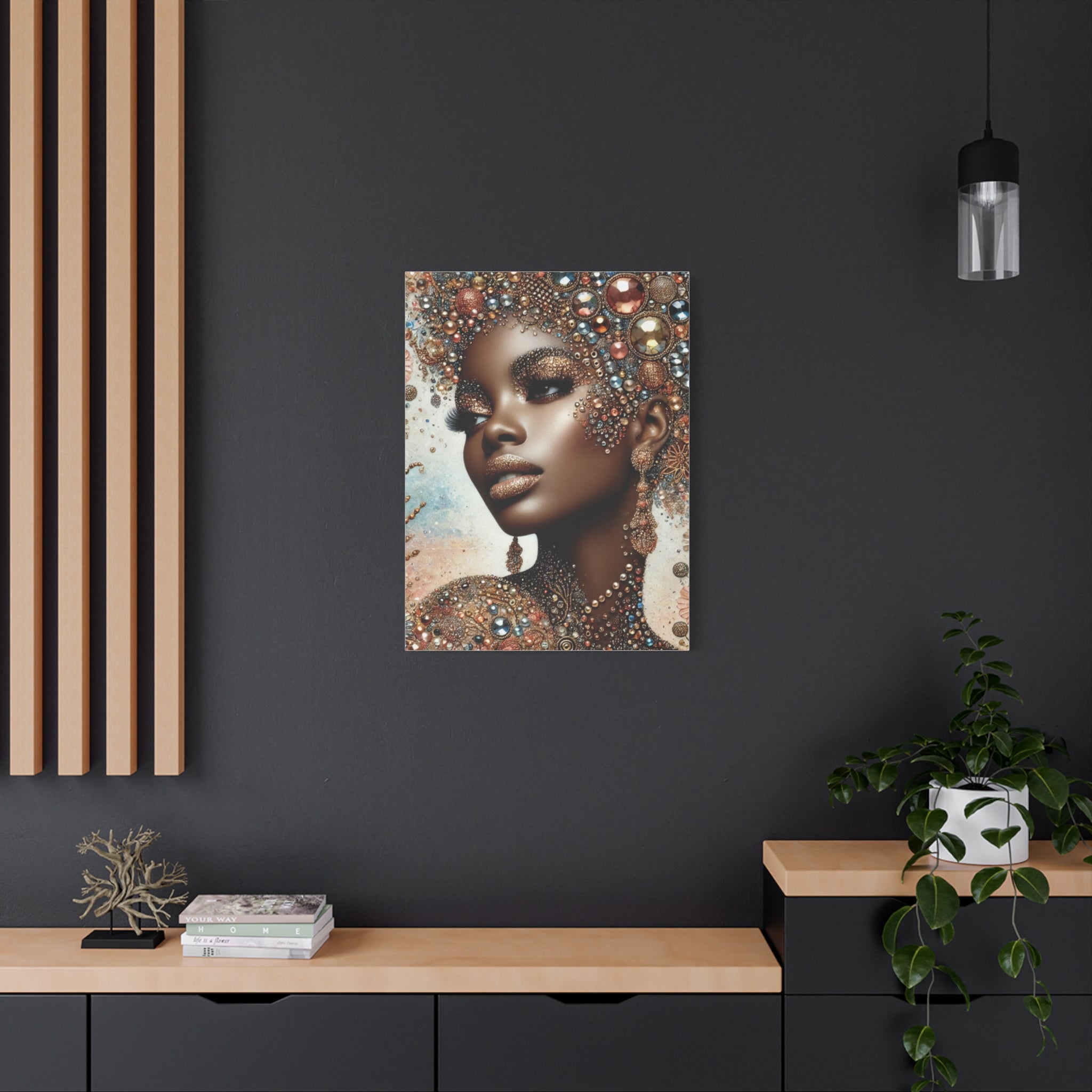 Radiance Unbound - Matte Canvas Wall Art