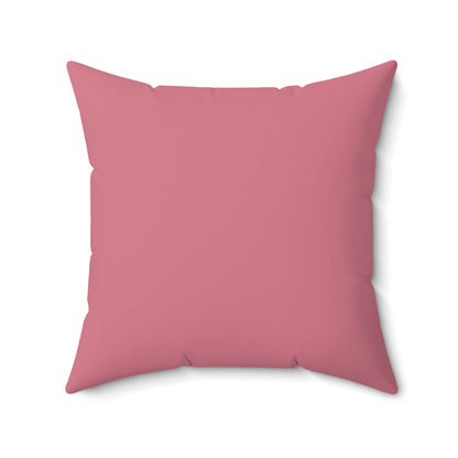 Sparkle in Strength - Spun Polyester Square Pillow