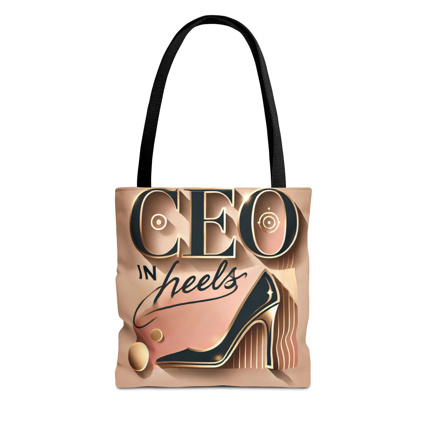 CEO In Heels - Tote Bag (AOP)