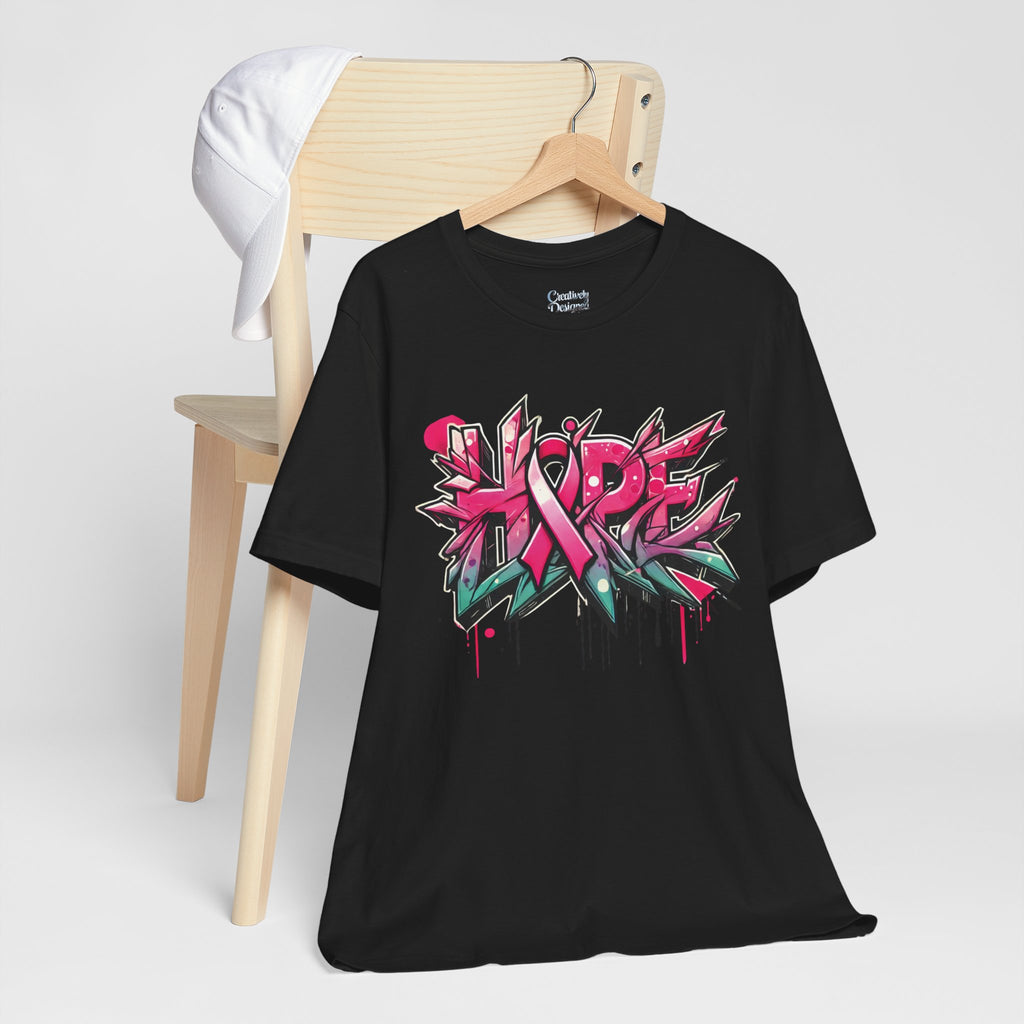 Hope - Unisex Jersey Short Sleeve Tee