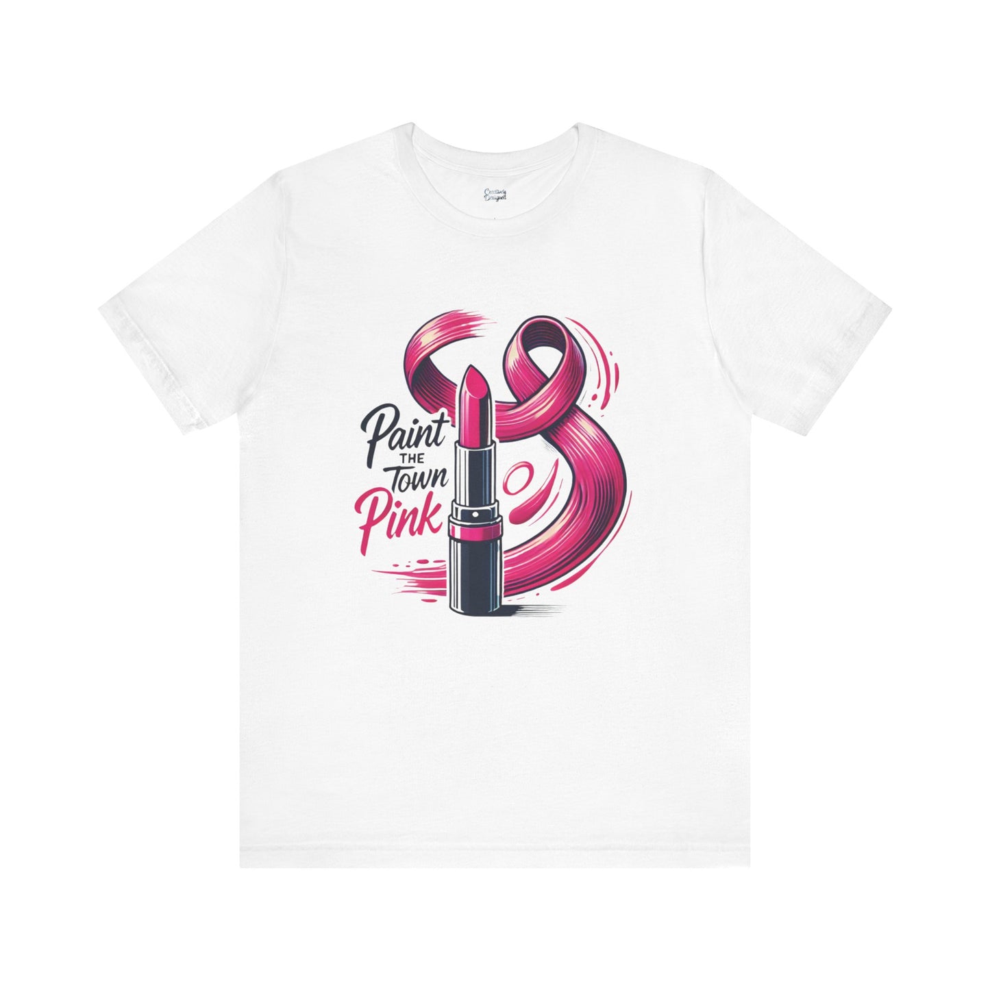 Paint the Town Pink - Unisex Jersey Short Sleeve Tee