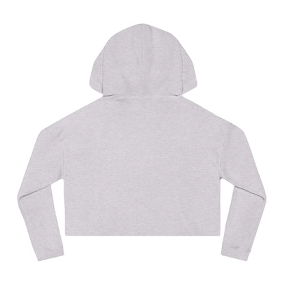 It's Okay To Be Good - Women’s Cropped Hooded Sweatshirt