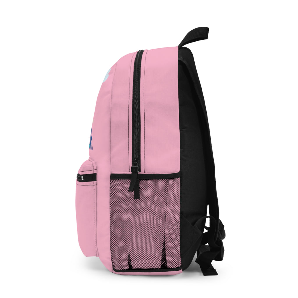 Big Dreams, Little Backpack (Pink) - Backpack
