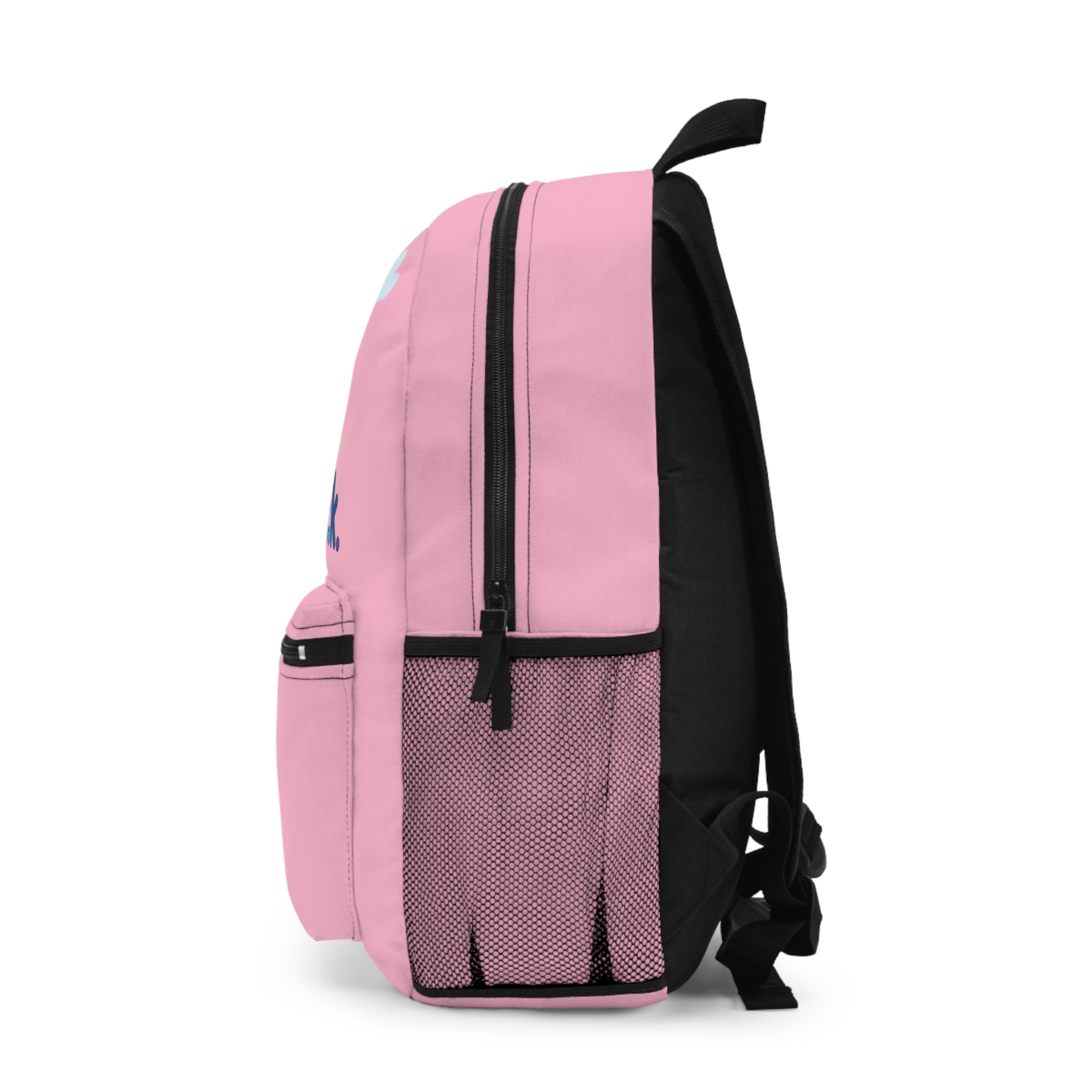 Big Dreams, Little Backpack (Pink) - Backpack