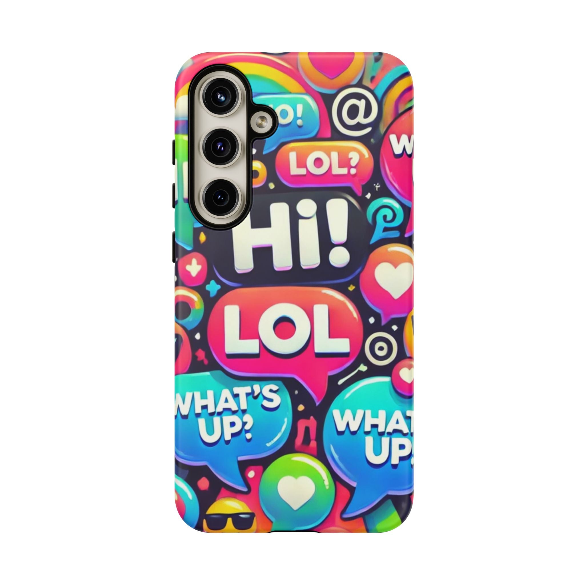 "Text Bubbles" - Tough Cases