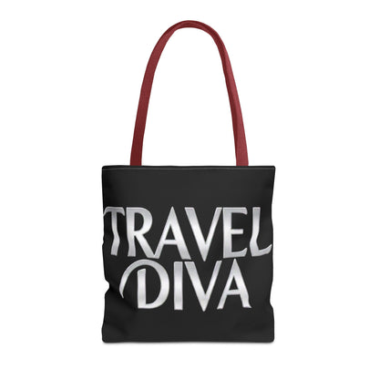 Travel Diva - Tote Bag (AOP) - Creatively Designed Shop