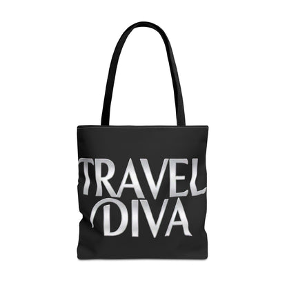 Travel Diva - Tote Bag (AOP) - Creatively Designed Shop