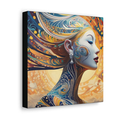 "Glamorous" - Canvas Gallery Wraps