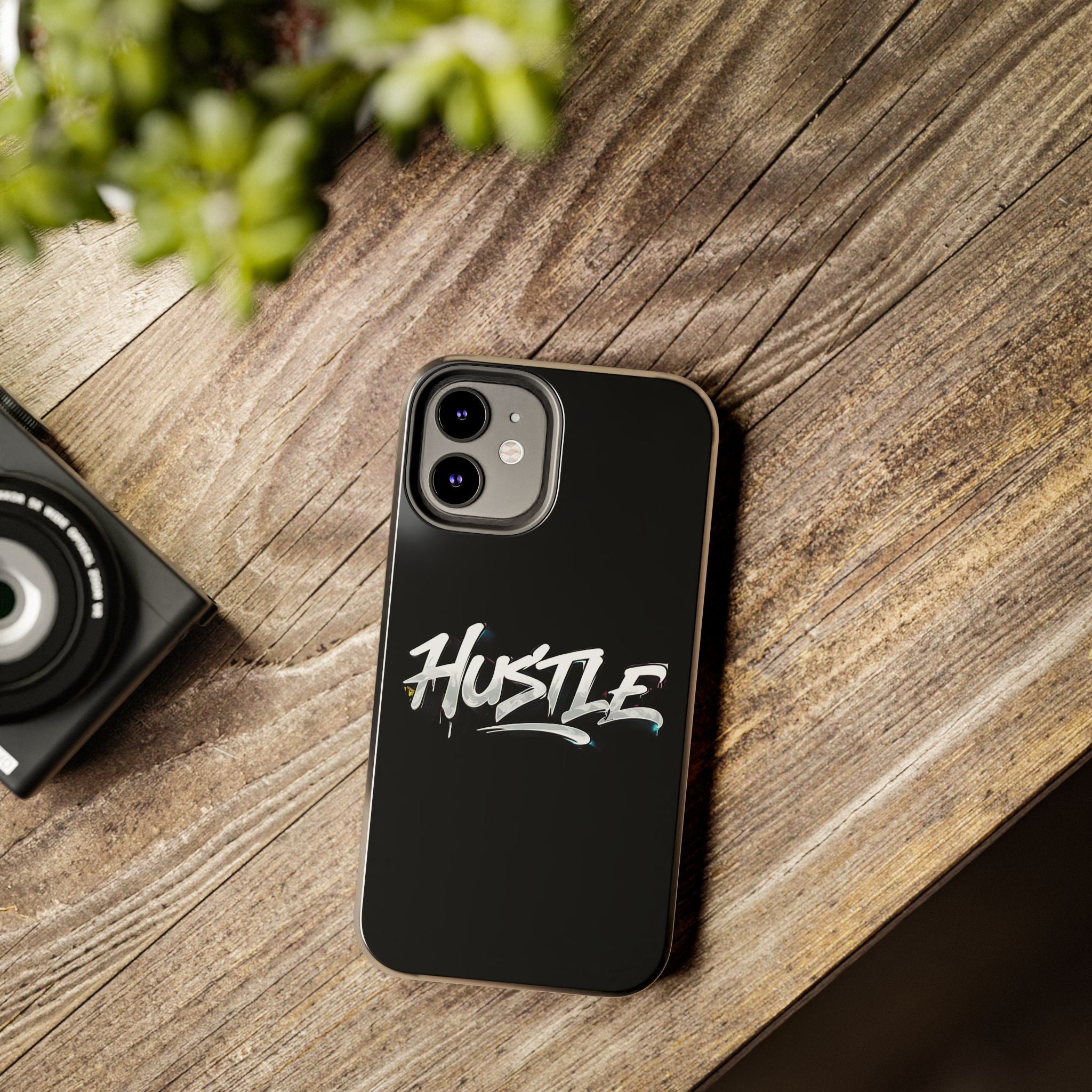 Hustle - Tough Phone Cases