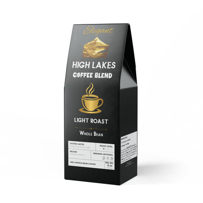 Elegant High Lakes Coffee Blend (Light Roast)