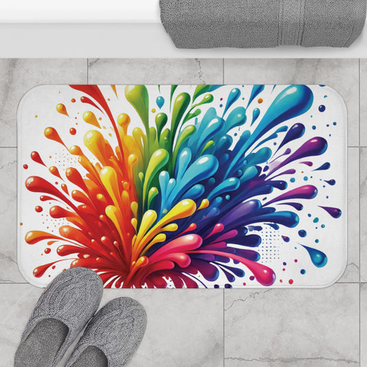 Color Splash - Bath Mat