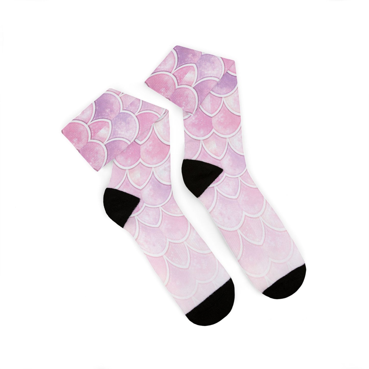 Mermaid Scales Socks