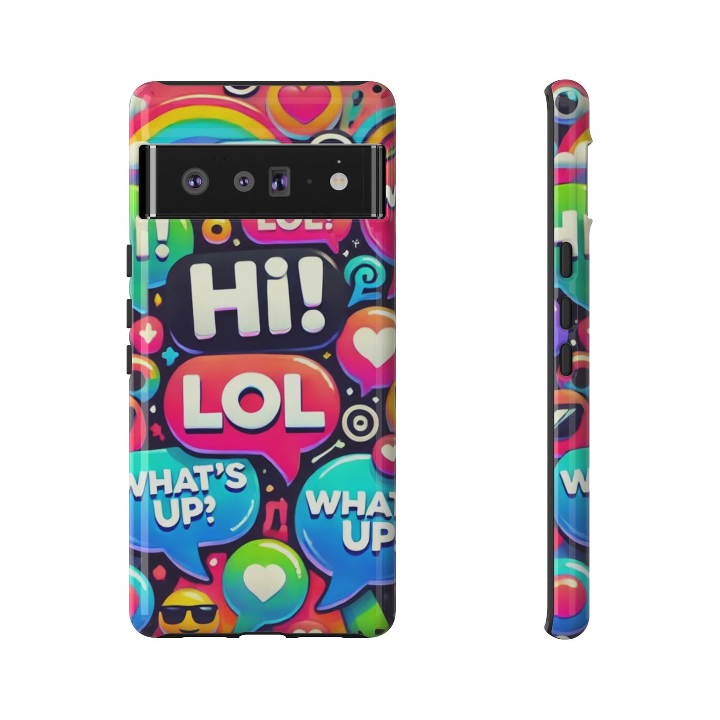 "Text Bubbles" - Tough Cases