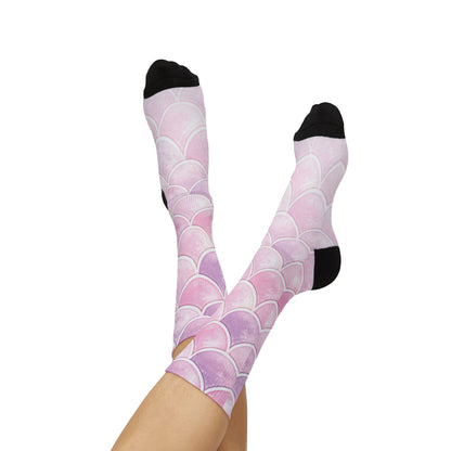 Mermaid Scales Socks