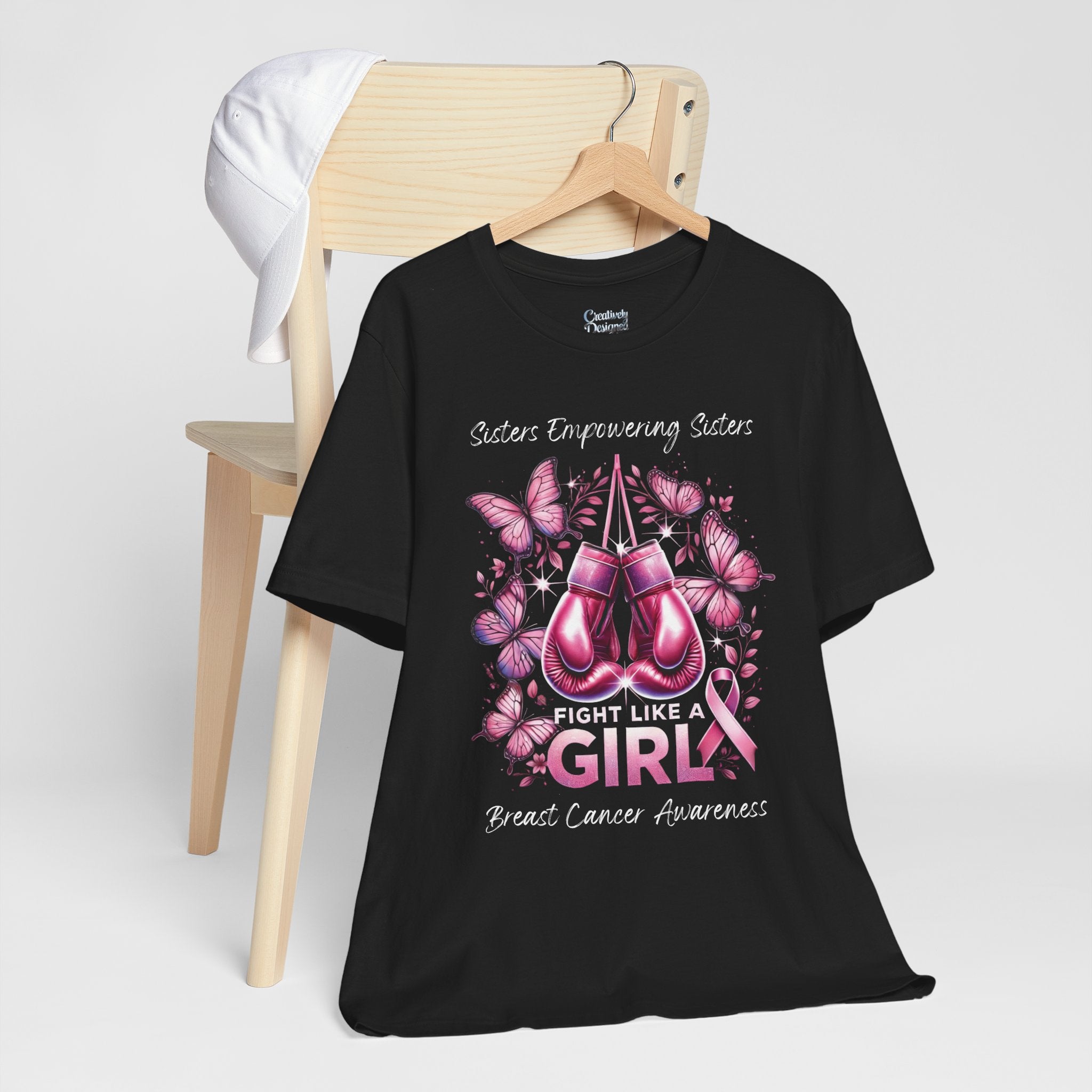 Fight Like A Girl - Unisex Jersey Short Sleeve Tee