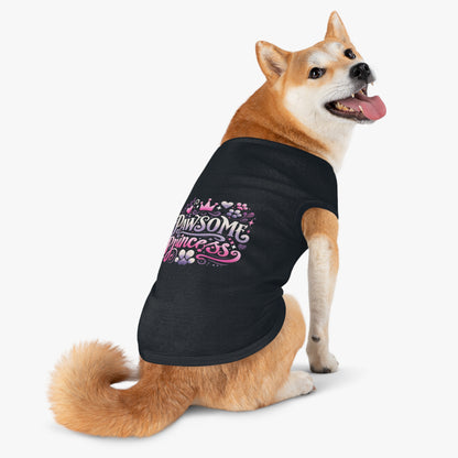 Pawsome Princess - Pet Tank Top - Creatively Designed Shop