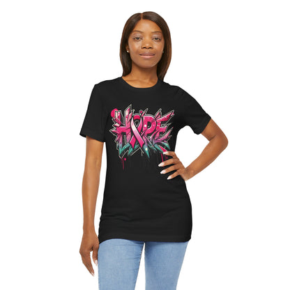 Hope - Unisex Jersey Short Sleeve Tee