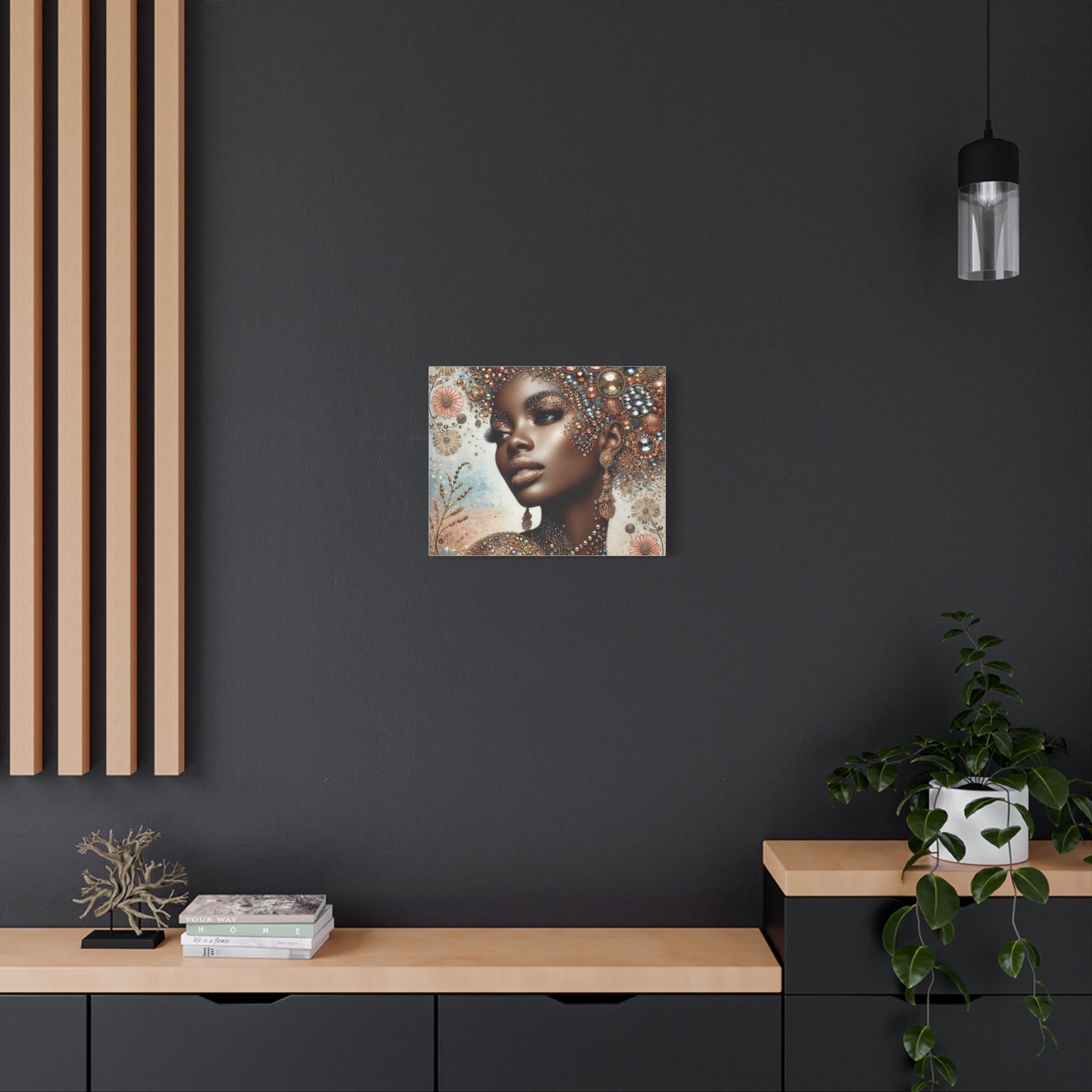 Radiance Unbound - Matte Canvas Wall Art