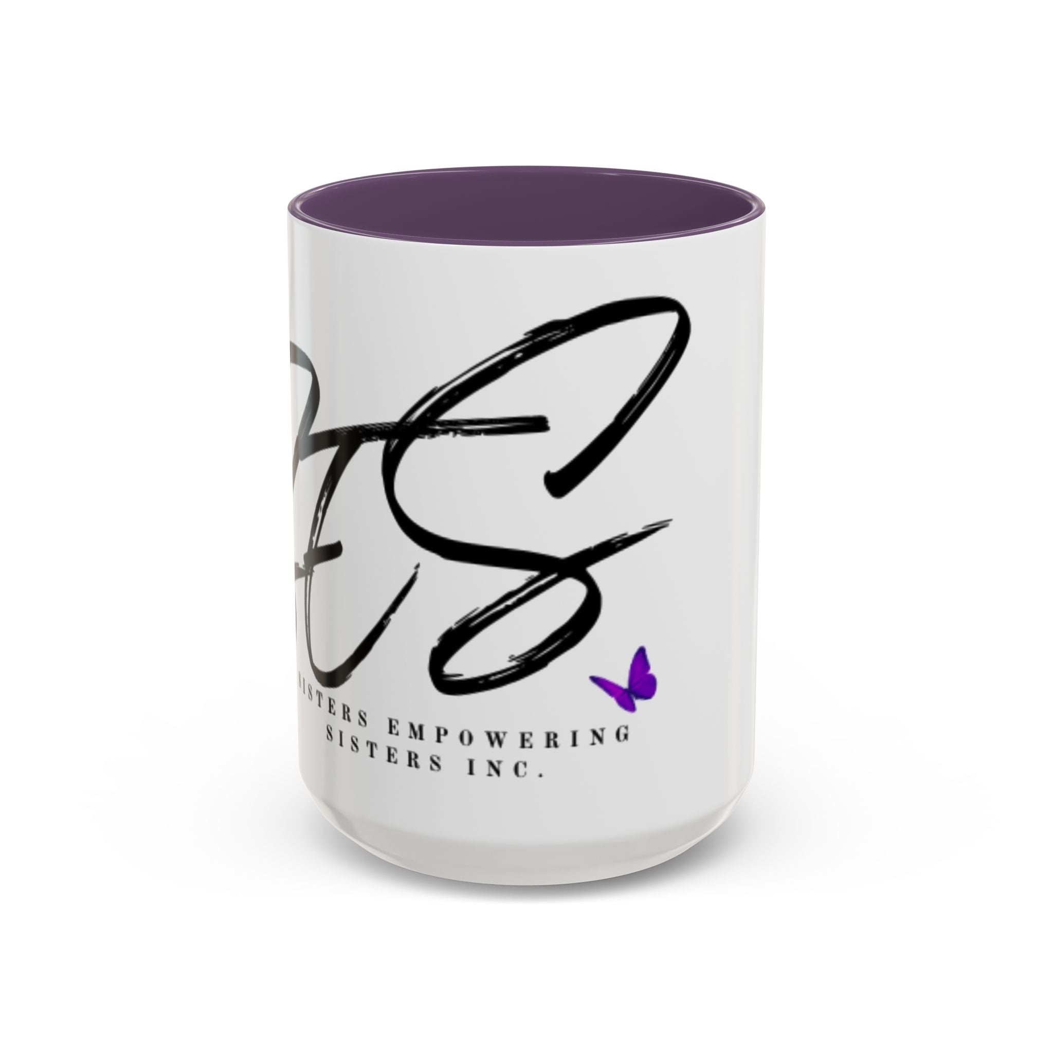 Sisters Empowering Sisters (SES) - Accent Coffee Mug