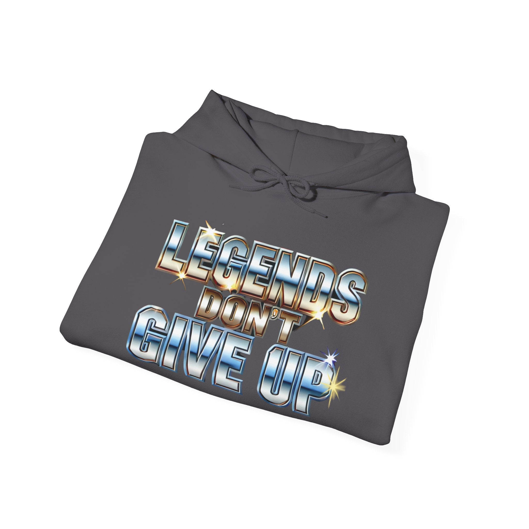 Legends Don't Give Up - Unisex Heavy Blend™ Hooded Sweatshirt