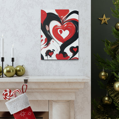 Hearts & Love - Canvas Gallery Wraps