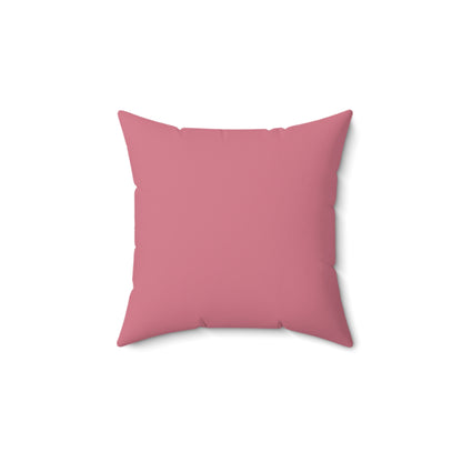 Sparkle in Strength - Spun Polyester Square Pillow