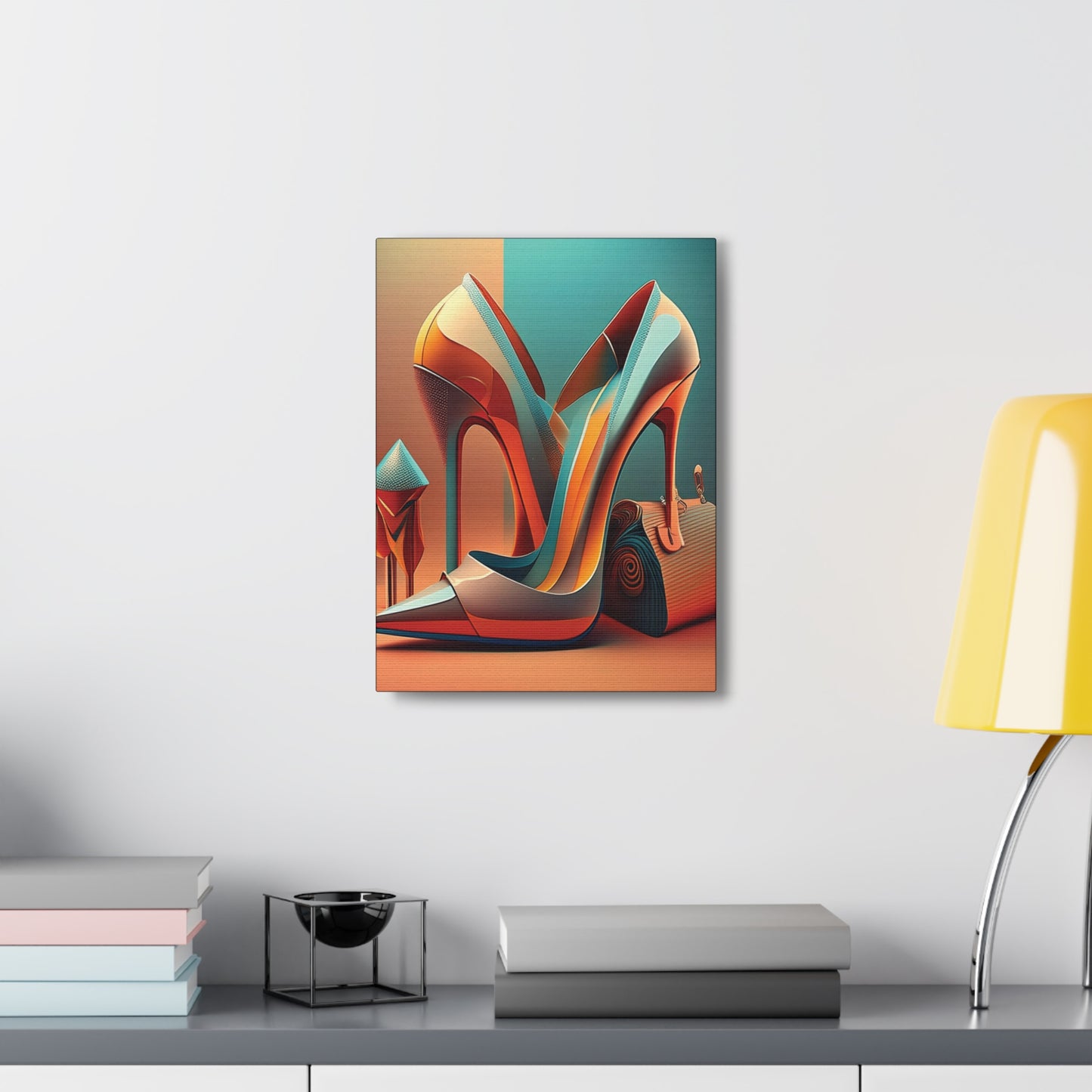 Stiletto Art - Canvas Gallery Wraps