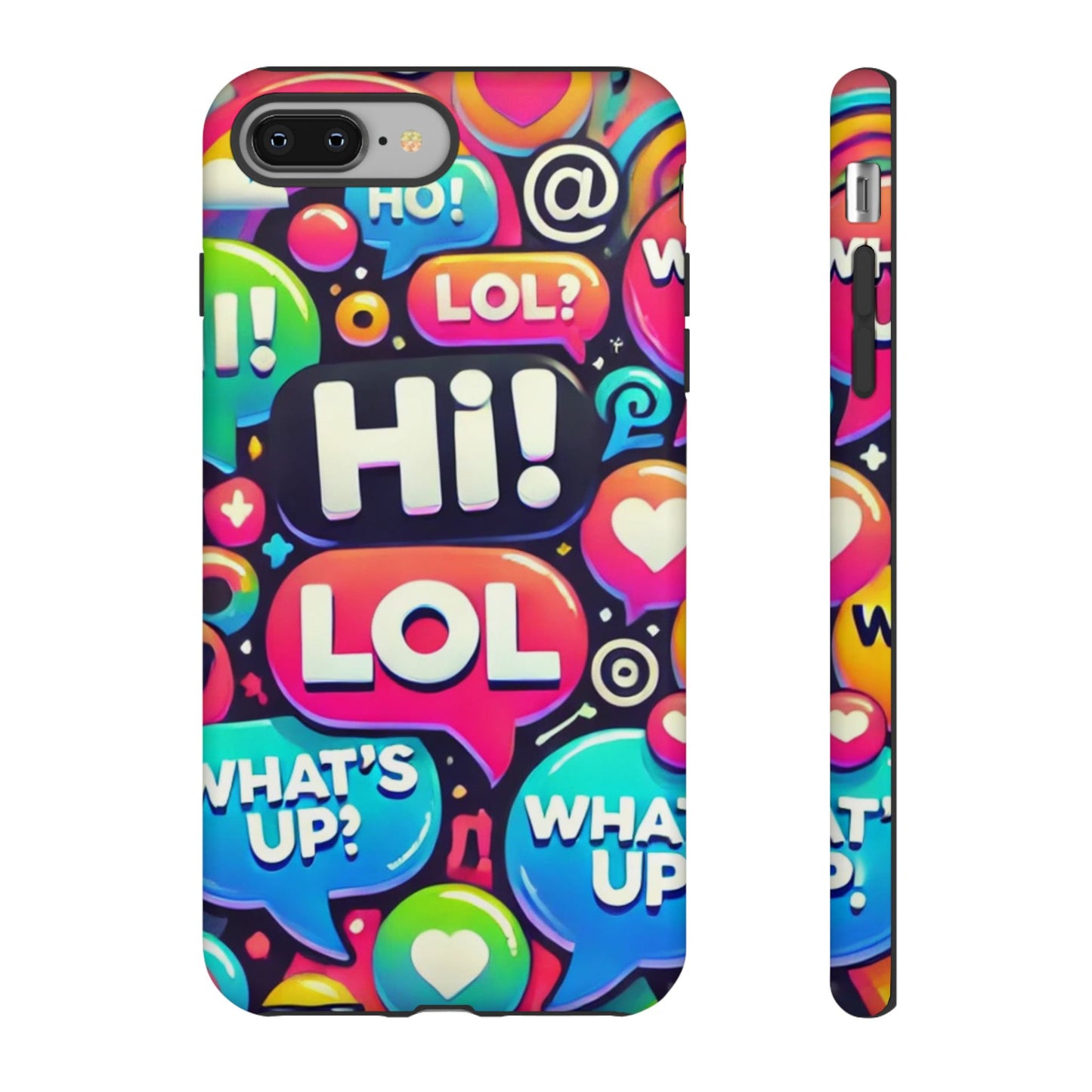 "Text Bubbles" - Tough Cases