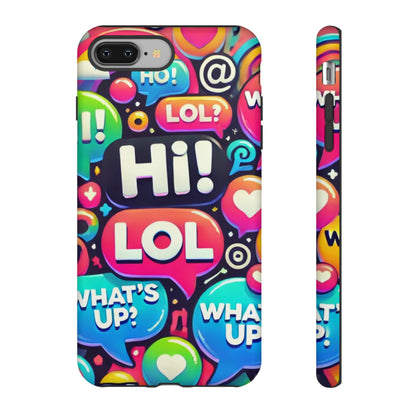 "Text Bubbles" - Tough Cases