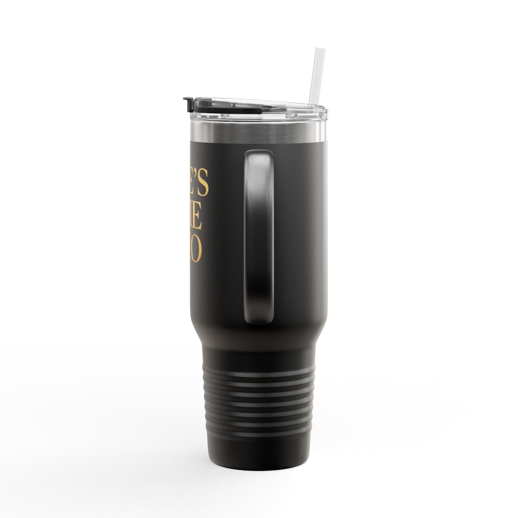 She's The CEO - Insulated Travel Mug, 40oz