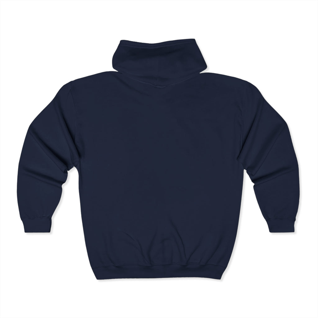 Rise and Grind - Unisex Heavy Blend™ Full Zip Hooded Sweatshirt