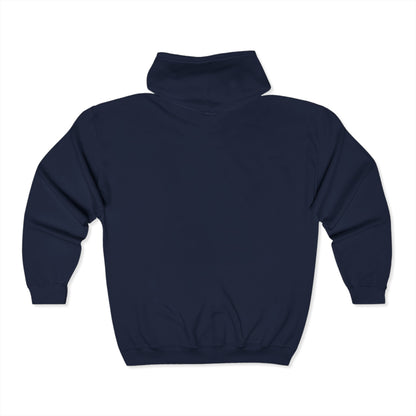 Rise and Grind - Unisex Heavy Blend™ Full Zip Hooded Sweatshirt