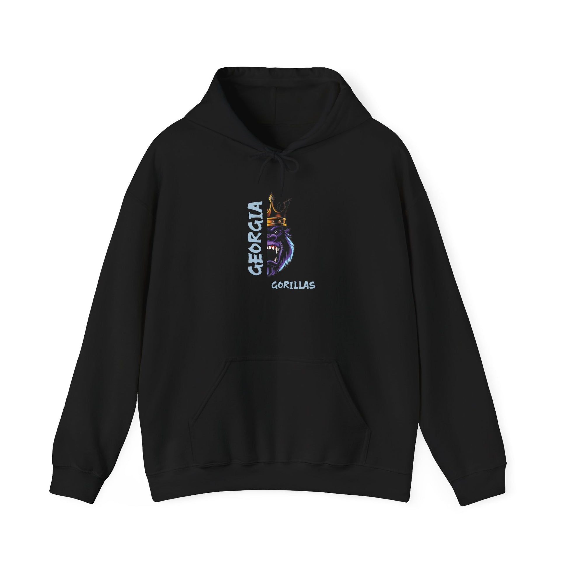 Georgia Gorillas - Unisex Heavy Blend™ Hooded Sweatshirt - Creatively Designed Shop