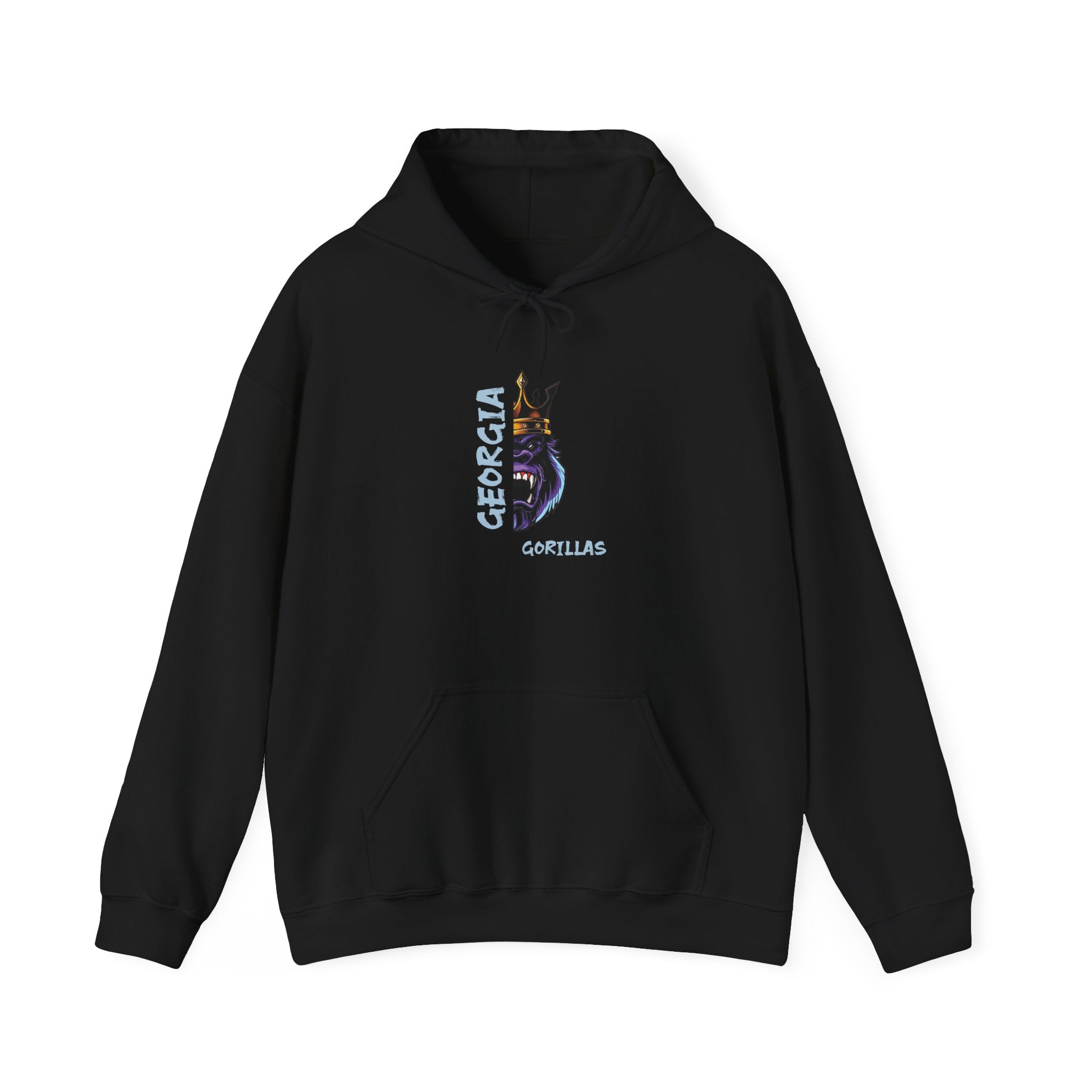 Georgia Gorillas - Unisex Heavy Blend™ Hooded Sweatshirt - Creatively Designed Shop