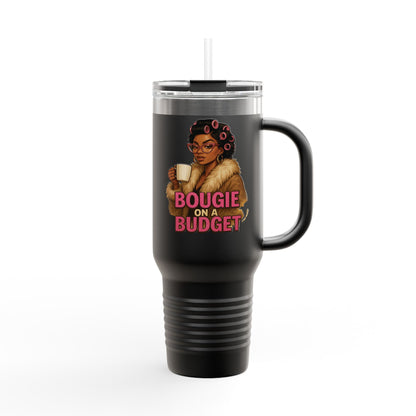 Bougie On A Budget - Insulated Travel Mug, 40oz