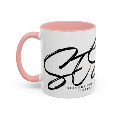 Sisters Empowering Sisters (SES) - Accent Coffee Mug