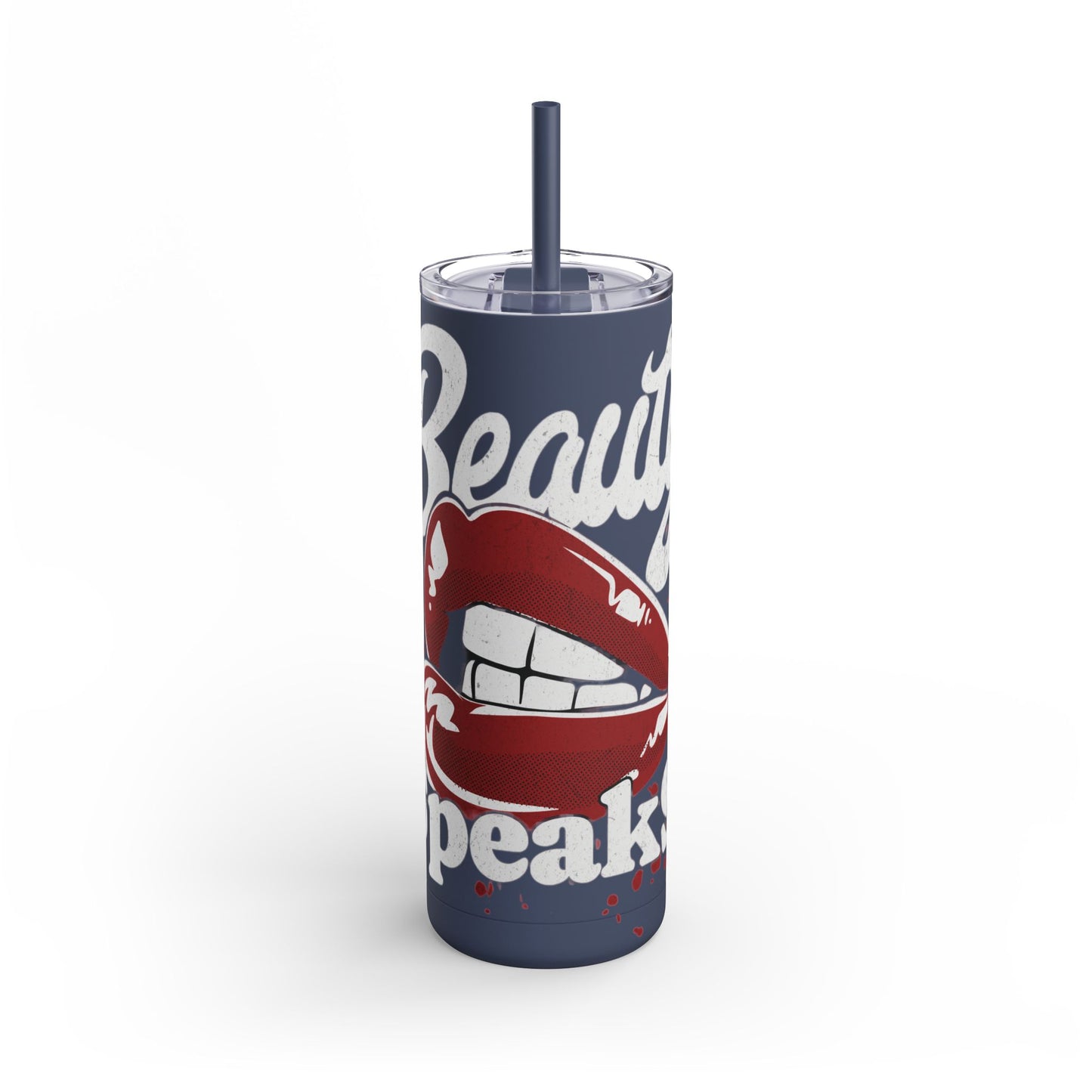 Beauty Speaks - Maars Maker Skinny Matte Tumbler, 20oz - Creatively Designed Shop