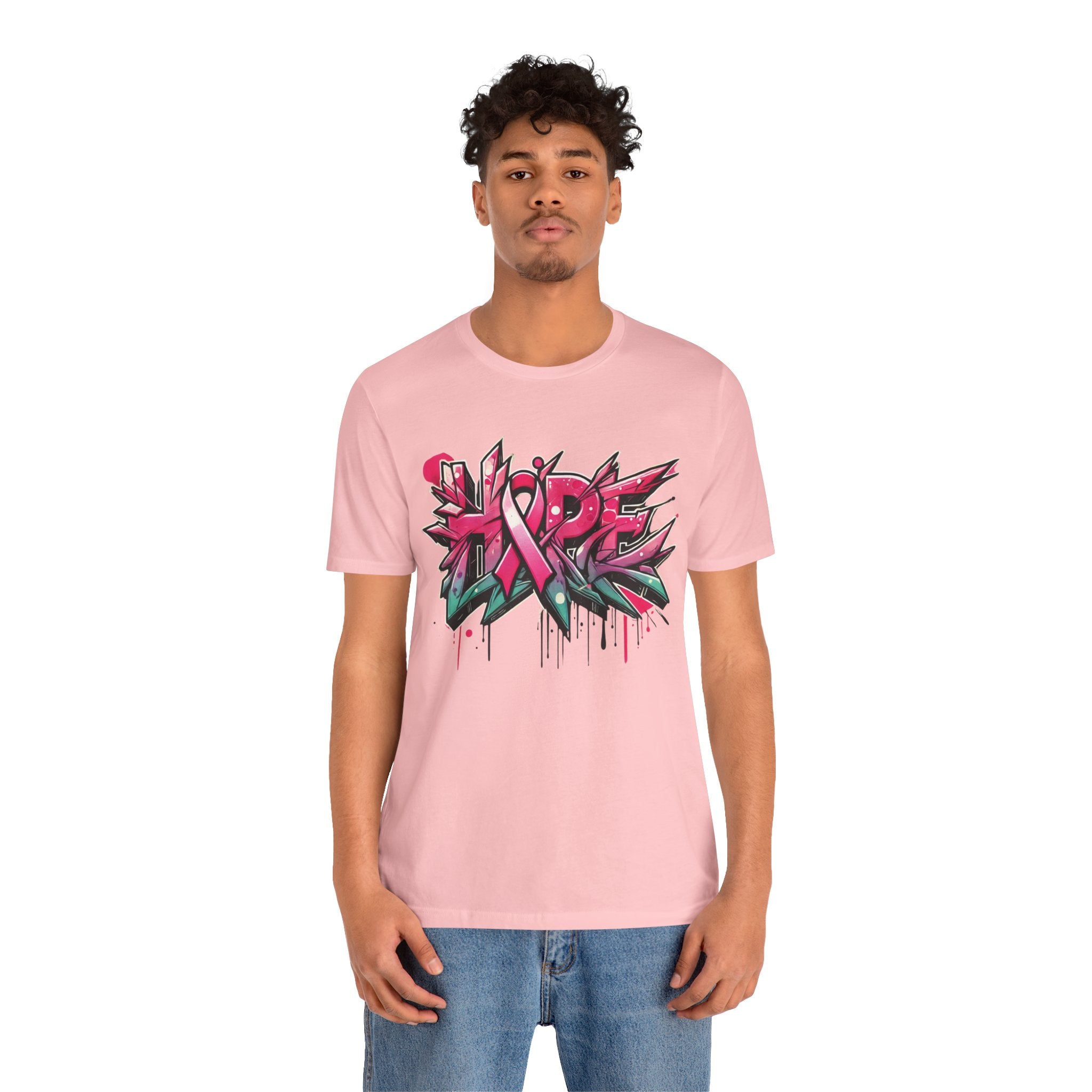 Hope - Unisex Jersey Short Sleeve Tee