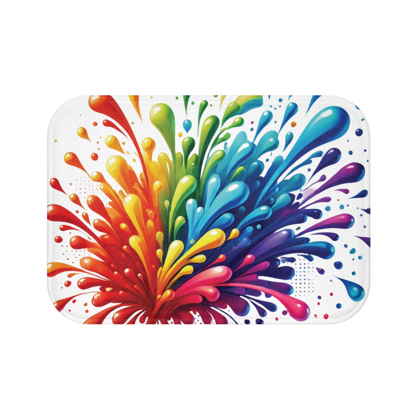 Color Splash - Bath Mat